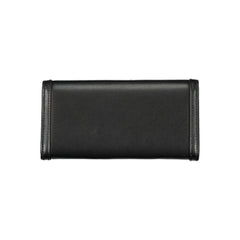 Cartera elegante negra de dos compartimentos de Tommy Hilfiger