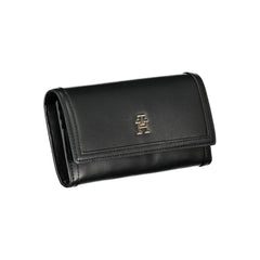 Cartera elegante negra de dos compartimentos de Tommy Hilfiger