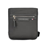 Bolso de hombro de poliéster negro de Tommy Hilfiger