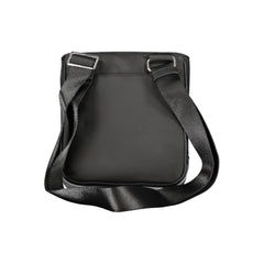 Bolso de hombro de poliéster negro de Tommy Hilfiger
