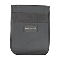 Bolso de hombro de poliéster negro de Tommy Hilfiger