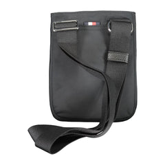 Bolso de hombro de poliéster negro de Tommy Hilfiger