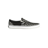 Zapatillas Vans negras de poliéster para hombre