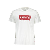 Camiseta blanca de algodón para hombre de Levi's