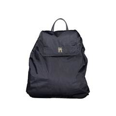 Mochila Tommy Hilfiger de poliéster azul para mujer