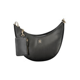 Bolso de mano Tommy Hilfiger de polietileno negro para mujer