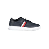 Tommy Hilfiger Blue Leather Men Sneaker
