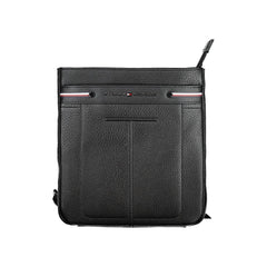 Bolso de hombro Tommy Hilfiger de polietileno negro para hombre