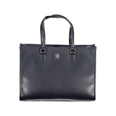 Bolso de polietileno azul Tommy Hilfiger