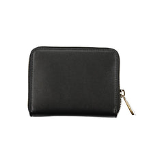 Cartera Tommy Hilfiger de poliéster negra para mujer