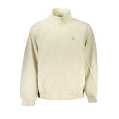 Chaqueta reciclada de manga larga beige de Tommy Hilfiger