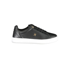 Zapatillas Tommy Hilfiger negras de poliéster