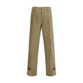 Vaqueros con el logotipo de Burberry