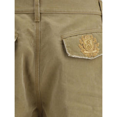 Vaqueros con el logotipo de Burberry