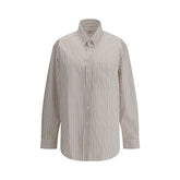 Camisa de rayas de Saint Laurent