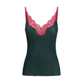 Top de encaje de Saint Laurent