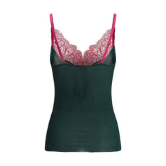 Top de encaje de Saint Laurent