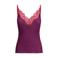 Top de encaje de Saint Laurent