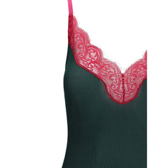 Top de encaje de Saint Laurent