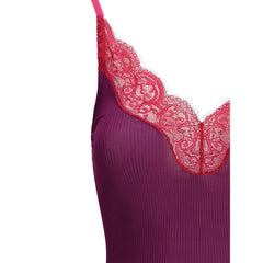 Top de encaje de Saint Laurent