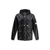 Chaqueta con capucha de Stone Island