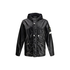 Chaqueta con capucha de Stone Island