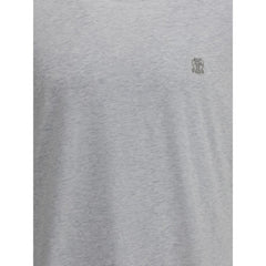 Brunello Cucinelli Camiseta con logotipo