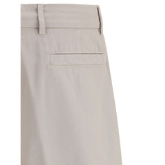 Pantalones cortos teñidos Brunello Cucinelli