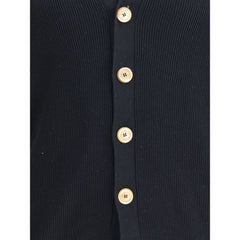 Cárdigan de canalé Brunello Cucinelli