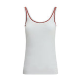 Brunello Cucinelli Diseño acanalado Top