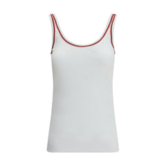 Brunello Cucinelli Diseño acanalado Top