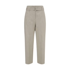 Brunello Cucinelli Pantalones De Lino