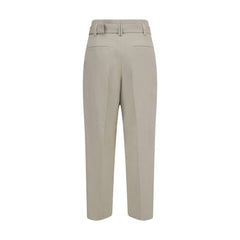 Brunello Cucinelli Pantalones De Lino