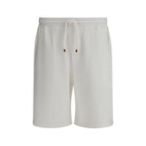 Pantalones cortos de chándal Brunello Cucinelli