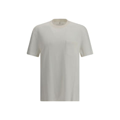Brunello Cucinelli Camiseta De Punto