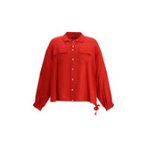 Camisa extragrande Undercover