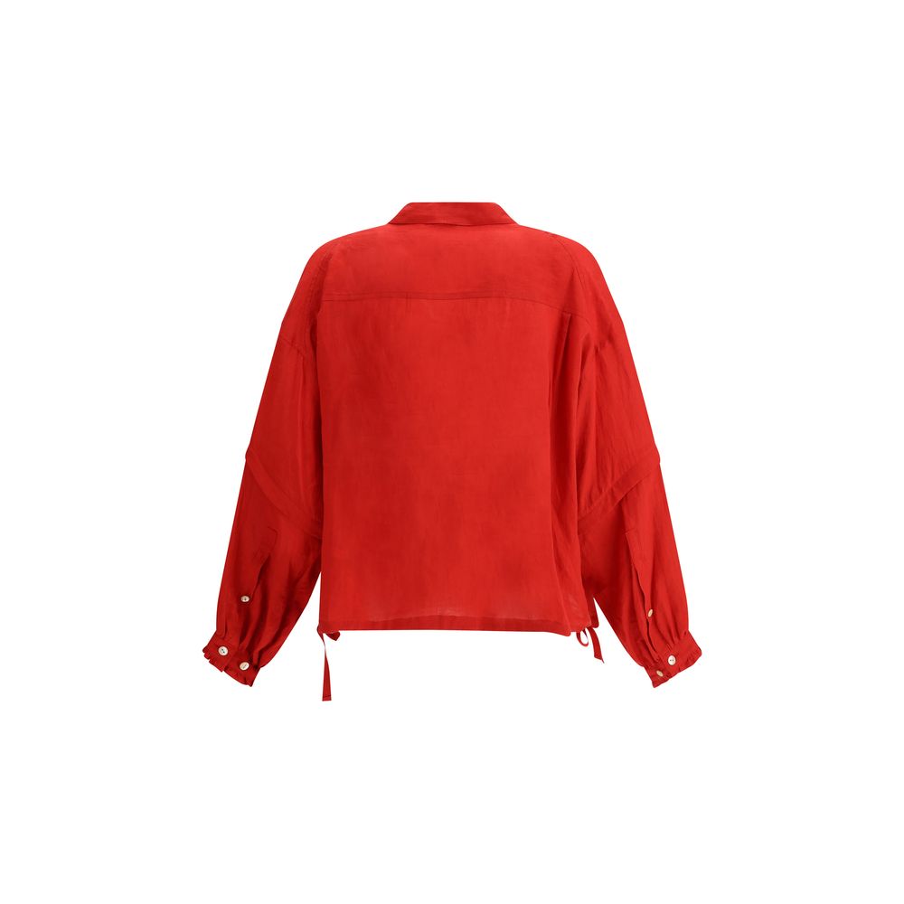 Camisa extragrande Undercover