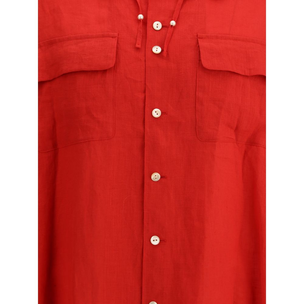 Camisa extragrande Undercover