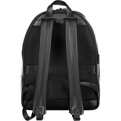 Mochila de poliéster negra Tommy Hilfiger