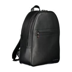 Mochila de poliéster negra Tommy Hilfiger