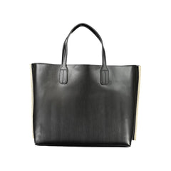 Bolso de mano Tommy Hilfiger de polietileno negro