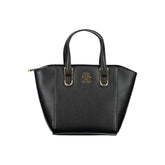 Bolso de mano Tommy Hilfiger de polietileno negro