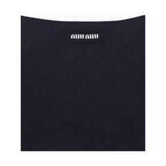 Traje de baño de una pieza Miu Miu