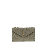 Bolso de hombro acolchado con diseño de juguete de Saint Laurent