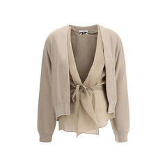 Brunello Cucinelli Cárdigan a capas