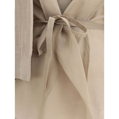 Brunello Cucinelli Cárdigan a capas