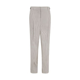 Brunello Cucinelli Pantalones a rayas