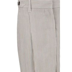 Brunello Cucinelli Pantalones a rayas