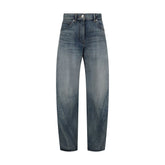 Vaqueros torcidos de Versace