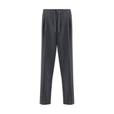 Brunello Cucinelli Pantalones de lana virgen